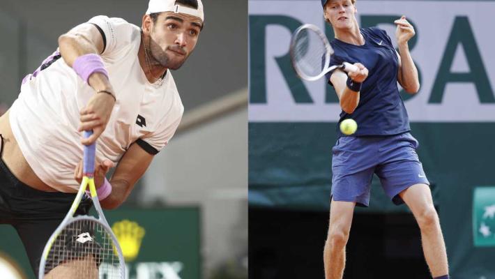 Berrettini vola al 6° posto del ranking Atp, Sinner numero 10