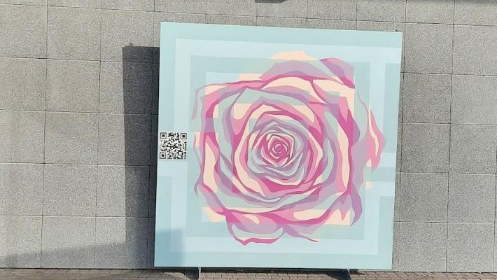 Violenza sulle donne, a Bergamo un murales dipinto con vernice anti-smog