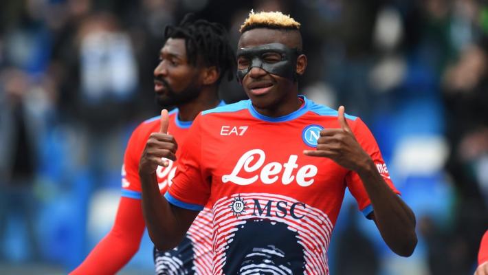 Doppietta Osimhen, il Napoli batte in rimonta l'Udinese