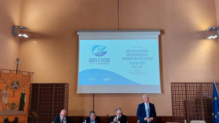 A Palermo la 2^ tappa di "Uniti e vicini ai pazienti con epatocarcinoma"