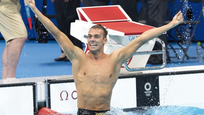Paltrinieri è medaglia d'oro nella gara dei 5 km in acque libere 