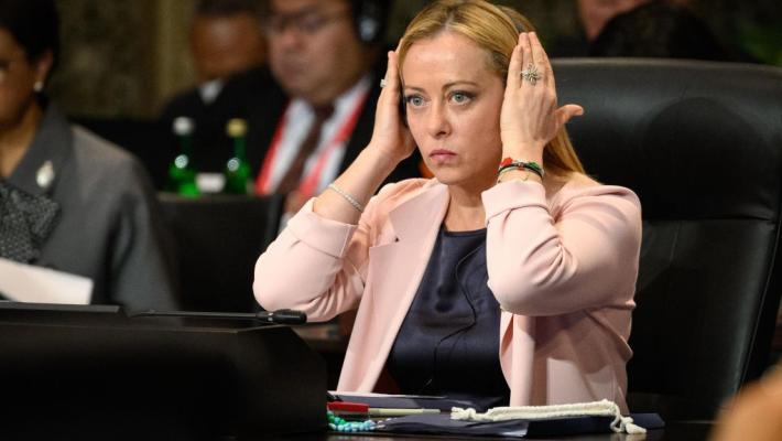 Meloni: "Vogliamo dare centralità ai ragazzi, è la  priorità del governo 