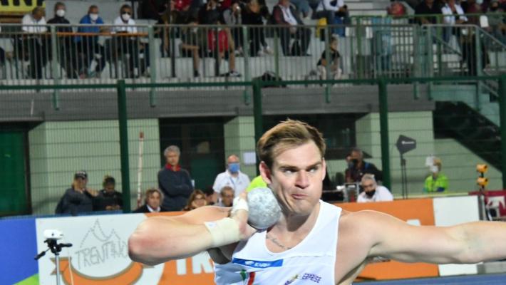 Mondiali  indoor di Glasgow: bronzo di Fabbri nel lancio del peso