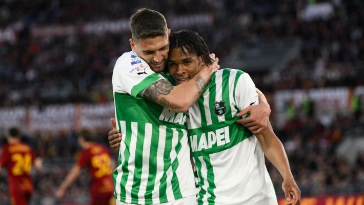 La Roma crolla all'Olimpico, vince il Sassuolo 4-3