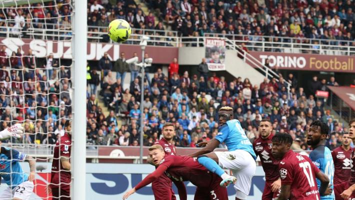 Poker del Napoli in casa del Torino, finisce 0-4