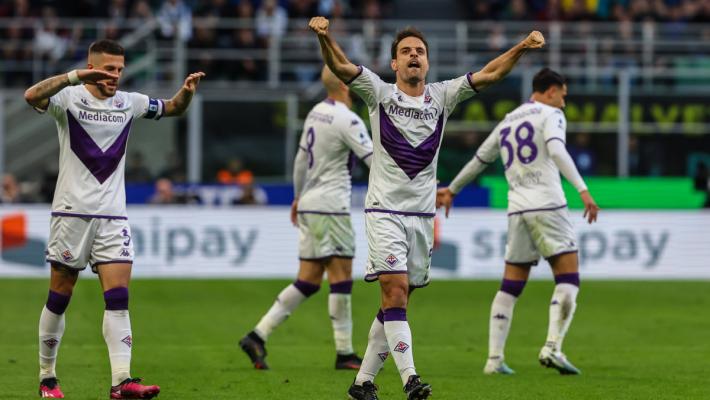 Serie A: Inter ancora ko, la Fiorentina vince 1-0 a San Siro