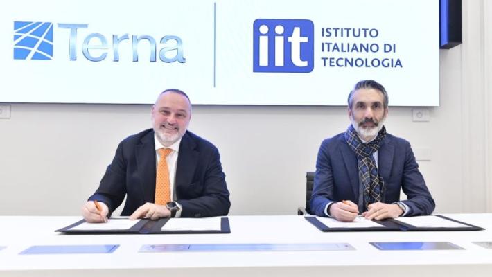 Terna e l'Istituto Italiano di Tecnologia insieme per l'innovazione