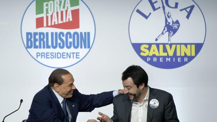 Berlusconi, Salvini "Sua telefonata la più bella che potessi ricevere"