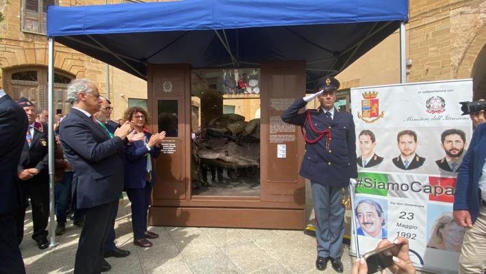 25 Aprile, Piantedosi "Festeggiare anche la liberazione dalla mafia"