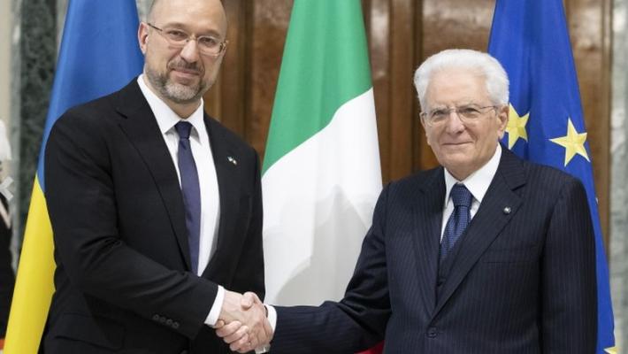 Ucraina, Mattarella "Pieno sostegno finch&eacute; sar&agrave; necessario"