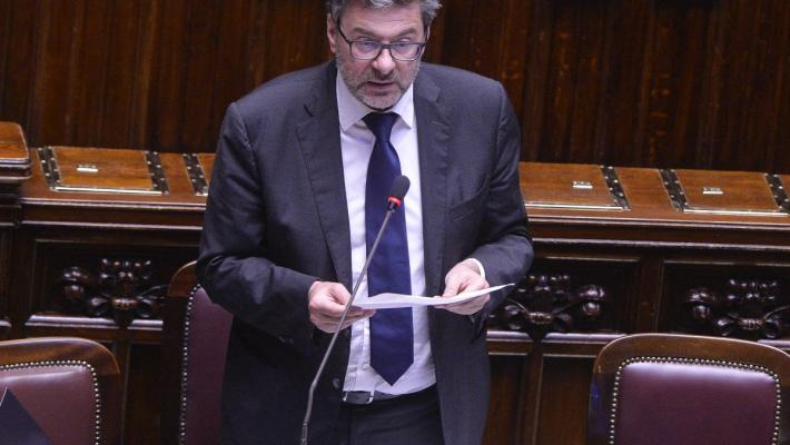 Ue, Giorgetti "Con il nuovo Patto dovremo rivedere gli investimenti"