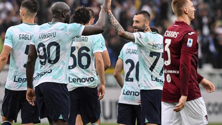 Brozovic-gol, l'Inter chiude vincendo in casa del Toro