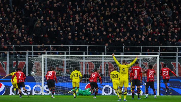 Il Milan cade a San Siro, Borussia Dortmund vince 3-1