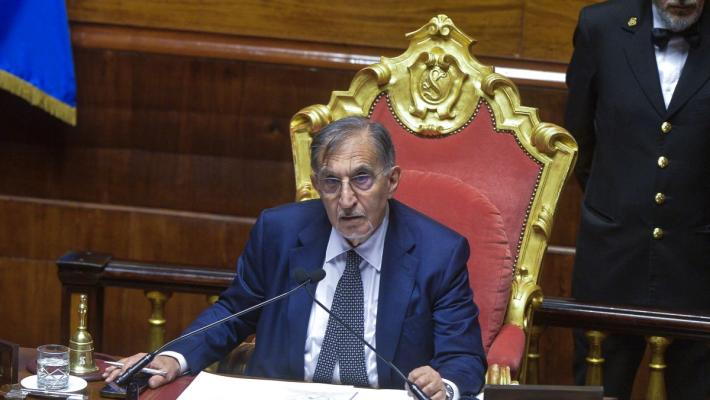 Acca Larentia, La Russa "FdI non ha alcun ruolo o responsabilità"