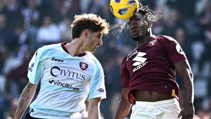 Serie A: nessun gol e poche emozioni, Torino-Salernitana 0-0