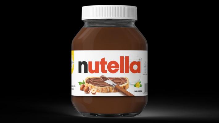 Arriva Nutella plant-based con ingredienti di origine vegetale