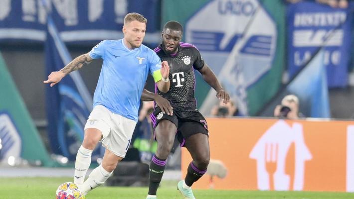 Lazio-Bayern Monaco 1-0, decide Immobile su rigore