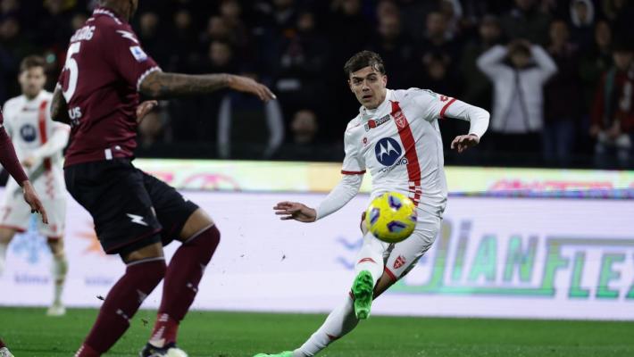 Serie A: la Salernitana crolla nel finale, vince il Monza 2-0