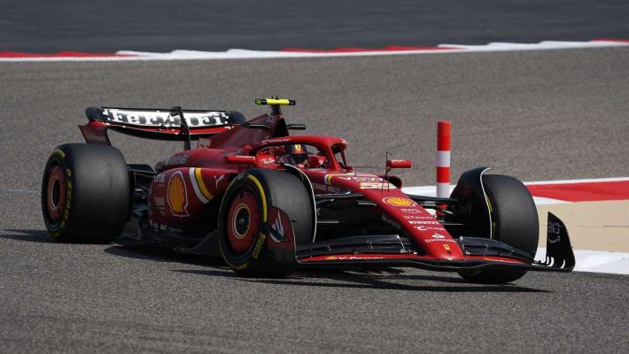 Bahrain; Sainz è il più veloce nelle terze libere