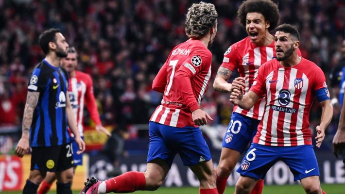 Champions League: Inter eliminata, Atletico Madrid ai quarti dopo i rigori