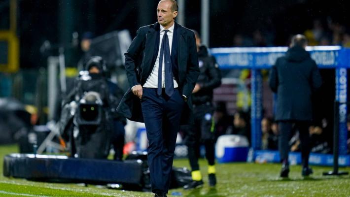 Allegri "È ora di riprendere il nostro cammino"