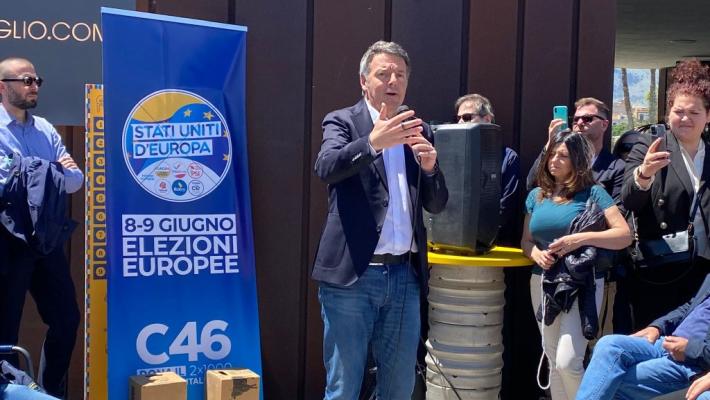 Renzi "Nessun accordo con Dc per Europee, Pd non è più casa riformisti"