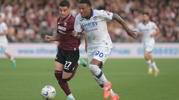 Il Verona vince a Salerno e conquista la salvezza