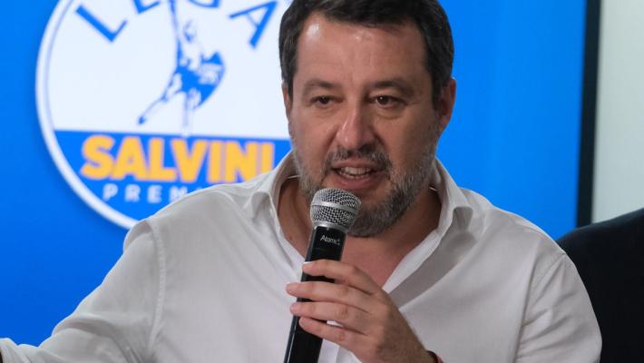 Europee, Salvini "La Lega punta a crescere rispetto alle politiche"