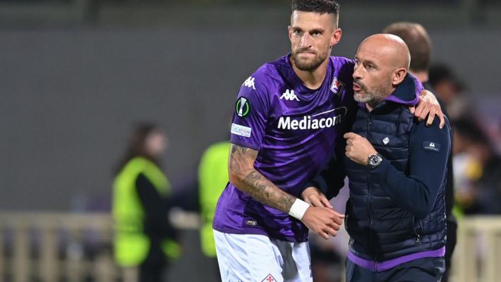 Italiano e Biraghi "Vogliamo dare una grande gioia a Firenze"