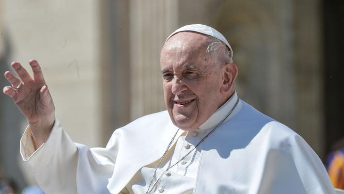 Papa "Olimpiadi siano occasione per stabilire una tregua nelle guerre"