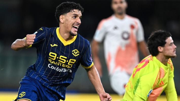 La Roma sconfitta a Verona, vince l'Hellas 3-2
