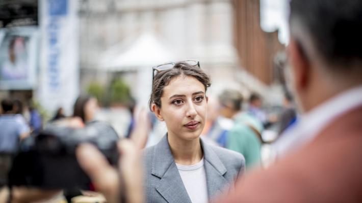 Cecilia Sala domenica sarà da Fabio Fazio a "Che tempo che fa" 
