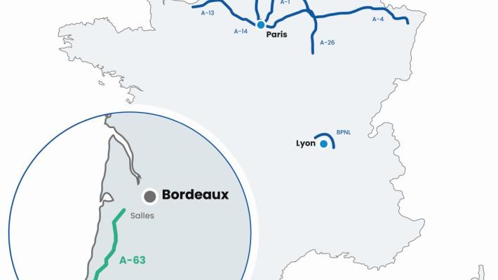 Mundys, con Abertis acquisisce il 51,2% dell'autostrada A-63 in Francia