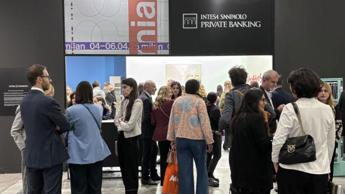 Intesa Sanpaolo Private Banking: l'Art advisory al Salone miart 2025