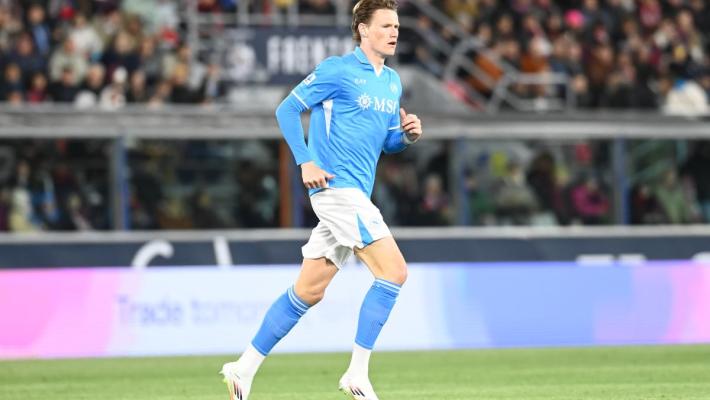 Il primo gol del campionato 2025-2026 è a firma di Scott McTominay 
