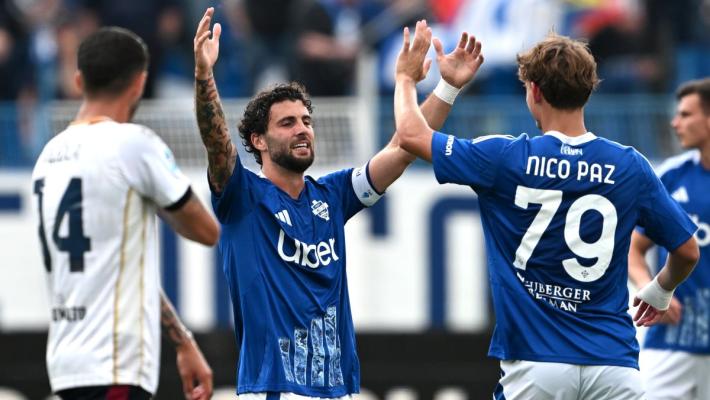 Il Como non si ferma più, 6° successo di fila e Cagliari ko