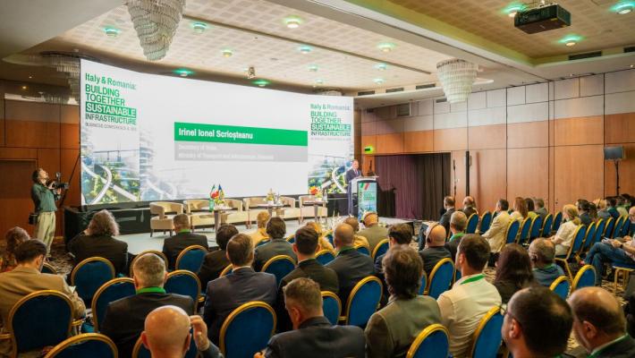 Imprese, infrastrutture sostenibili focus missione italiana a Bucarest