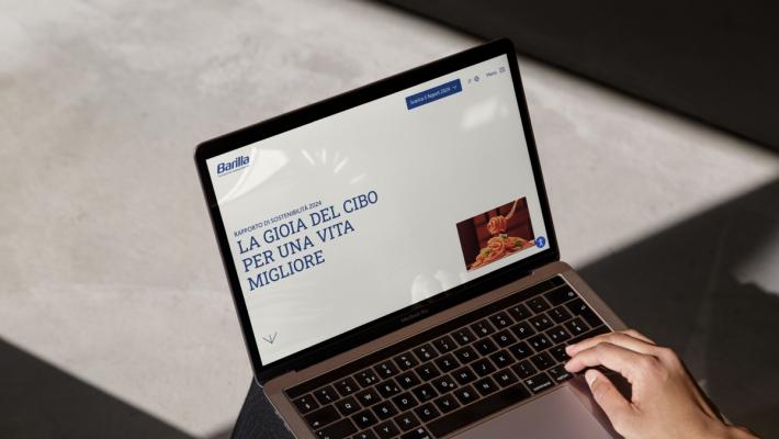 Barilla lancia il nuovo minisito sul Report di Sostenibilit&agrave; 2024