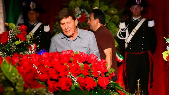 Baudo, Morandi "Perdo un amico, per lui ho solo parole d'affetto"