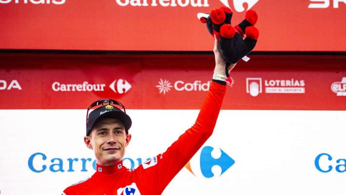 Uae vince cronosquadre alla Vuelta, Vingegaard torna in rosso