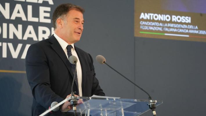 Federcanoa, Antonio Rossi nuovo presidente "Continuità con evoluzioni"
