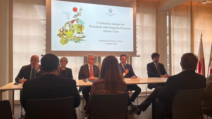 Il Piemonte rafforza i legami con il Giappone tra cultura e imprese