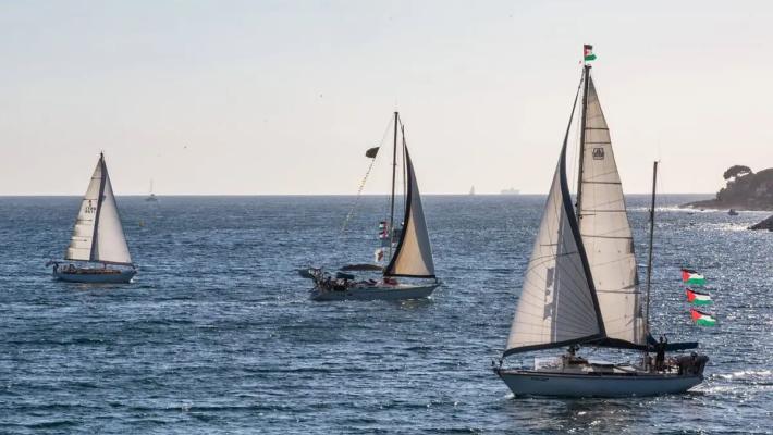 Israele "Attivisti Flotilla sani e salvi, presto espulsi"