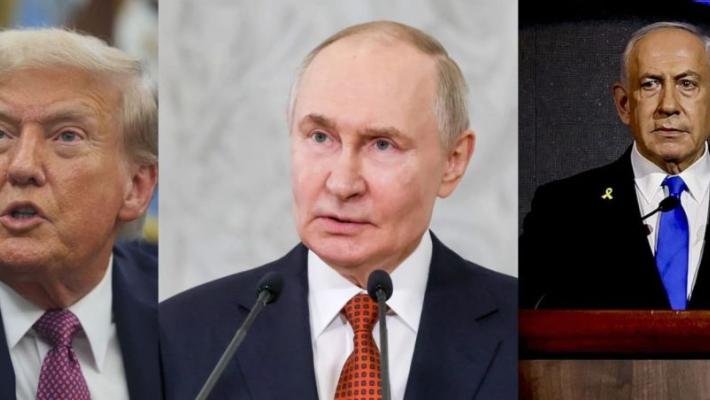 Trump, Putin, Netanyahu leader più citati su radio e tv nell'ultimo mese