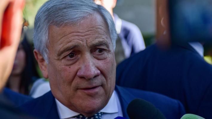 Tajani "Pace più vicina, pronti a costruire vero stato palestinese"