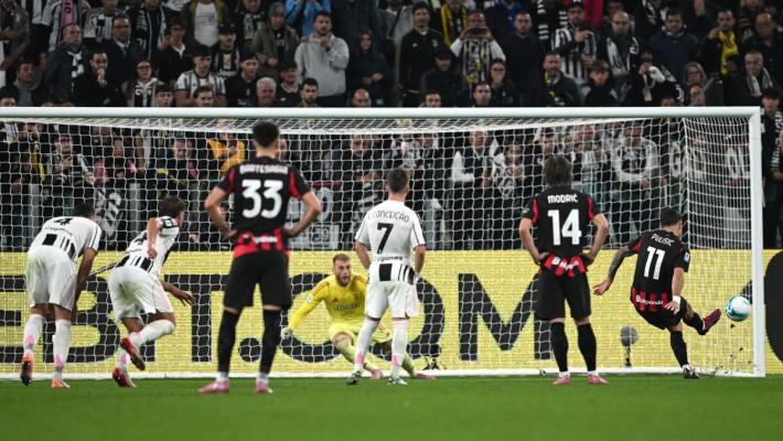 Juve-Milan termina 0-0, Pulisic sbaglia un penalty