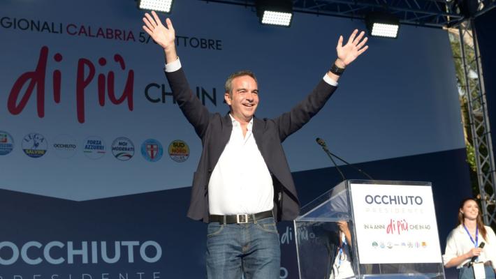 Vince Occhiuto, la Calabria resta al centrodestra