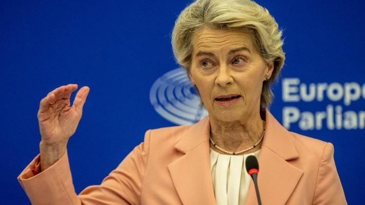 7 ottobre, Von der Leyen "Lavoriamo instancabilmente per la pace"