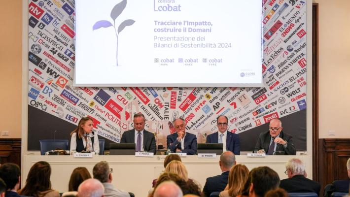 Consorzi Cobat, riciclate 154 mila tonnellate di prodotti a fine vita