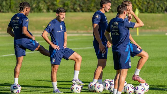 Cambiaghi "Udine ci sosterrà", Nicolussi Caviglia "L'azzurro un onore"